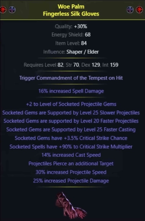 PoE Items 3.18 Sentinel League Top 5 Mirrored Items